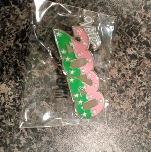 Alpha Kappa Alpha Vote pin